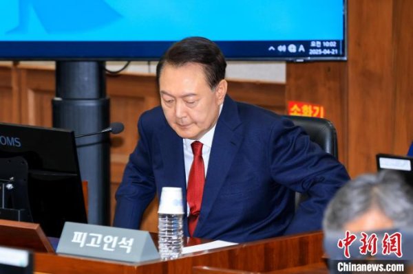 浩广配资 尹锡悦涉嫌发动内乱案举行第二次庭审