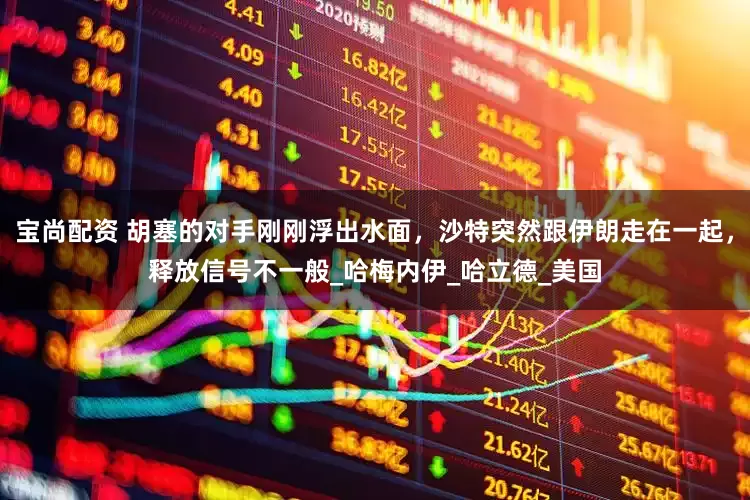 宝尚配资 胡塞的对手刚刚浮出水面，沙特突然跟伊朗走在一起，释放信号不一般_哈梅内伊_哈立德_美国