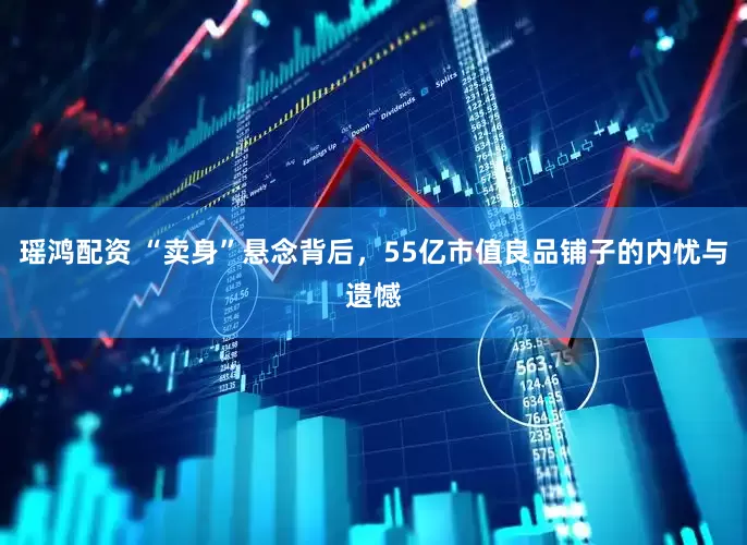 瑶鸿配资 “卖身”悬念背后，55亿市值良品铺子的内忧与遗憾