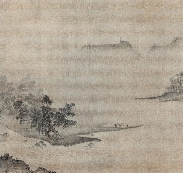 财富牛 宋 朴庵《烟江欲雨图》鉴赏