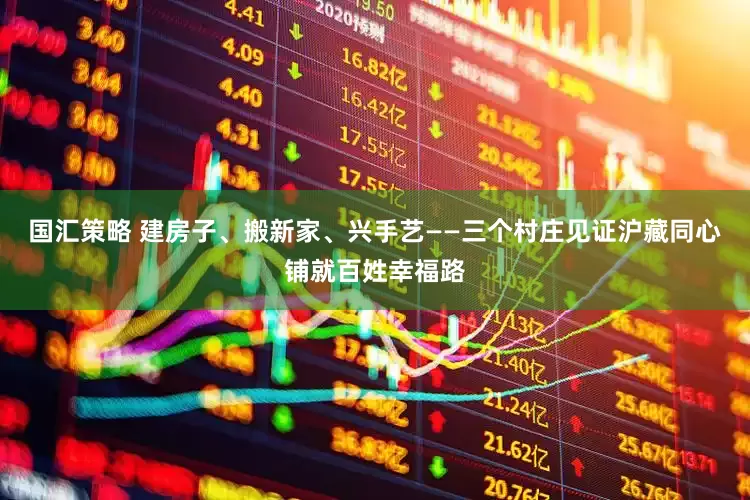 国汇策略 建房子、搬新家、兴手艺——三个村庄见证沪藏同心铺就百姓幸福路