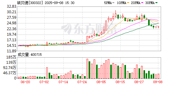 红腾网配资 硕贝德：关于公司为子公司提供担保的进展公告