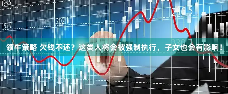 领牛策略 欠钱不还？这类人将会被强制执行，子女也会有影响！